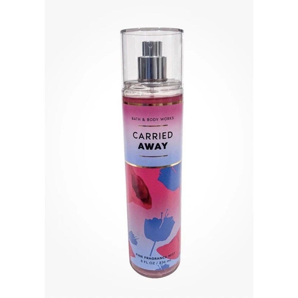 Bath & Body Works CARRIED AWAY Fragrance Mist SPRAY 8 oz NEW